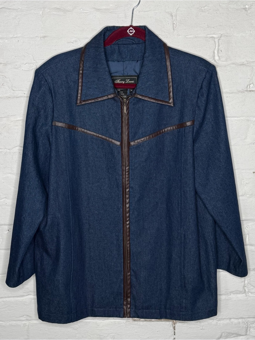 Terry Lewis Denim Jacket M
